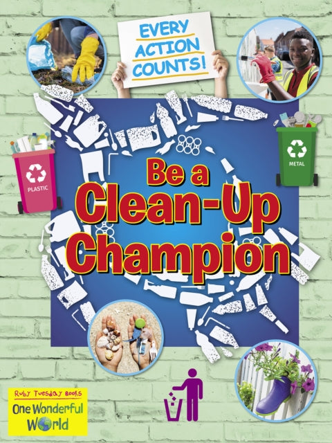 Be A CleanUp Champion