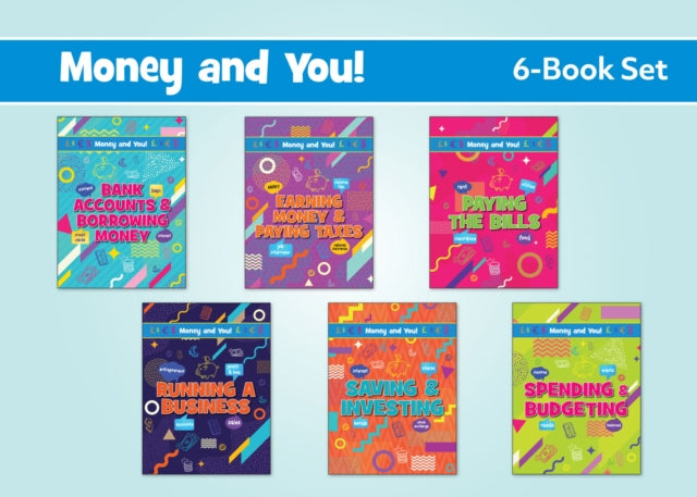 Money and You 6book set