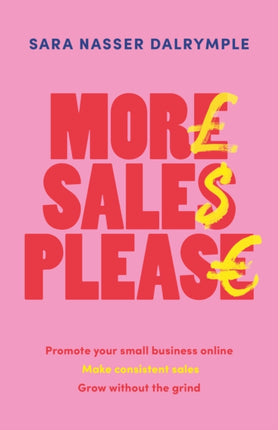 More Sales Please: Promote your small business