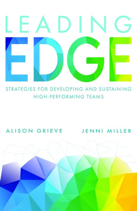Leading Edge: Strategies for developing and