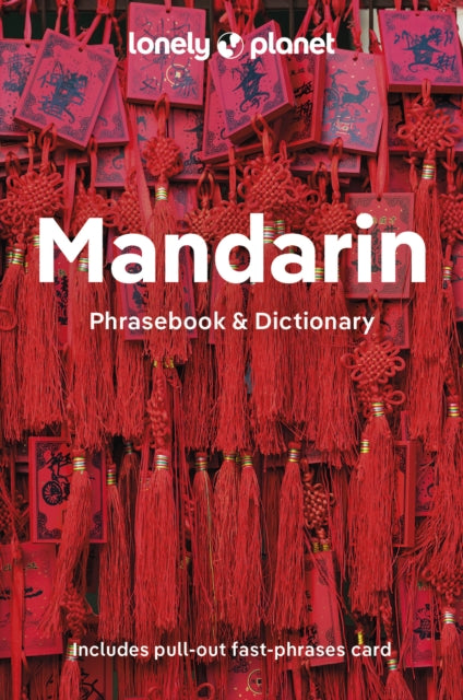 Lonely Planet Mandarin Phrasebook  Dictionary