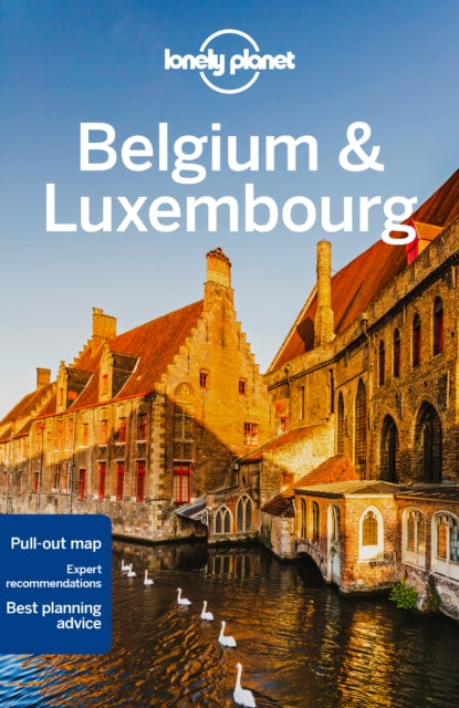 Lonely Planet Belgium & Luxembourg