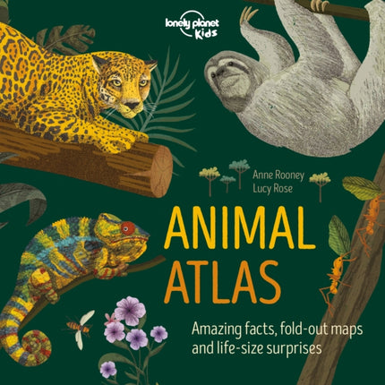 Lonely Planet Kids Animal Atlas