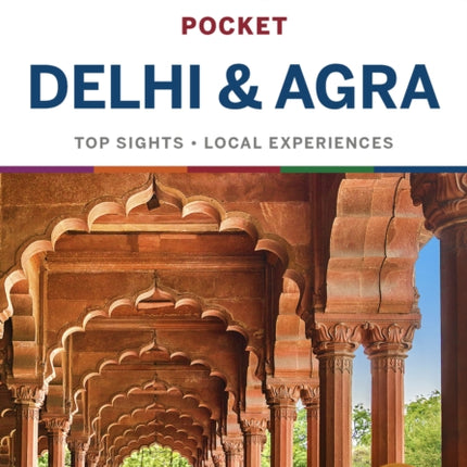 Lonely Planet Pocket Delhi & Agra