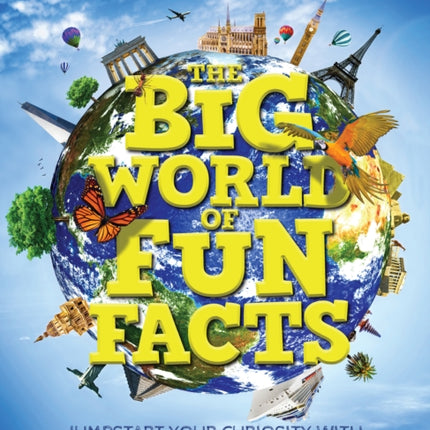 Lonely Planet Kids The Big World of Fun Facts