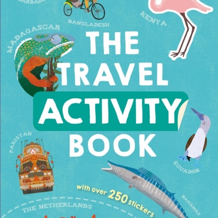 Lonely Planet Kids The Travel Activity Book