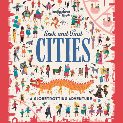 Lonely Planet Kids Seek and Find Cities