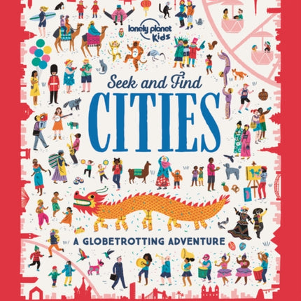 Lonely Planet Kids Seek and Find Cities 1