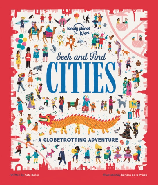 Lonely Planet Kids Seek and Find Cities 1