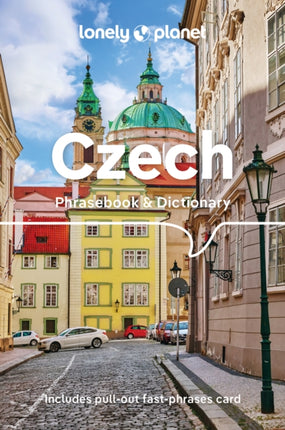 Lonely Planet Czech Phrasebook  Dictionary