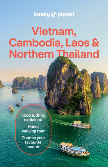 Lonely Planet Vietnam Cambodia Laos  Northern Thailand