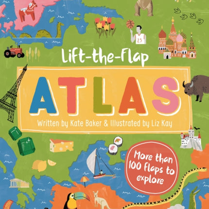 Lonely Planet Kids Lift-the-Flap Atlas