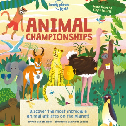 Lonely Planet Kids Animal Championships