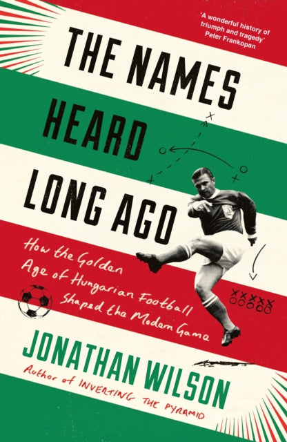 The Names Heard Long Ago: Shortlisted for Football Book of the Year, Sports Book Awards