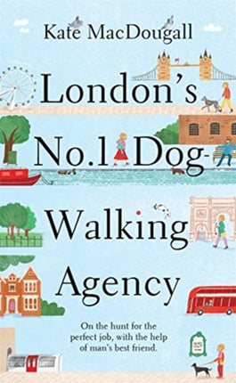 London's No. 1 Dog-Walking Agency: 'Charming, funny, heartwarming' - Adam Kay