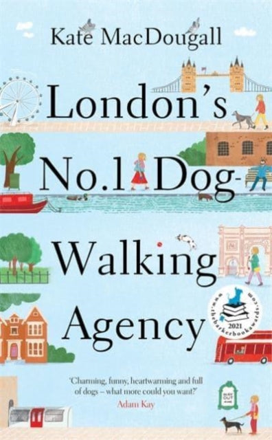 London's No. 1 Dog-Walking Agency: 'Charming, funny, heartwarming' - Adam Kay