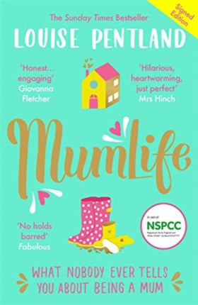 MumLife: The Sunday Times Bestseller, 'Hilarious, honest, heartwarming' Mrs Hinch