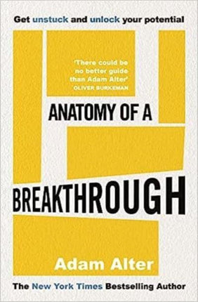 Anatomy of a Breakthrough: How to get unstuck and unlock your potential