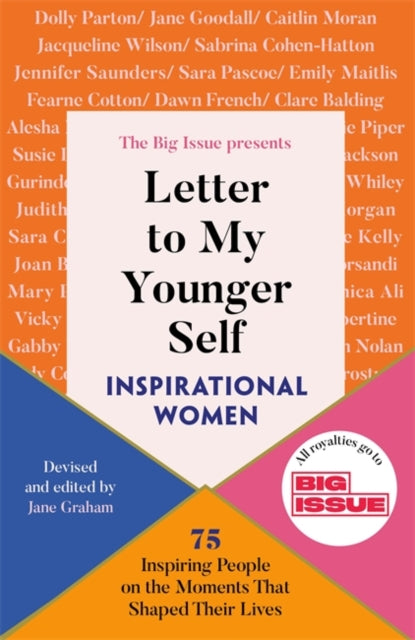 Letter to My Younger Self Inspirational Women