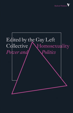 Homosexuality: Power and Politics