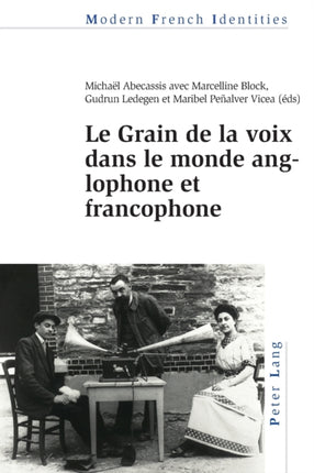 Le Grain de la voix dans le monde anglophone et