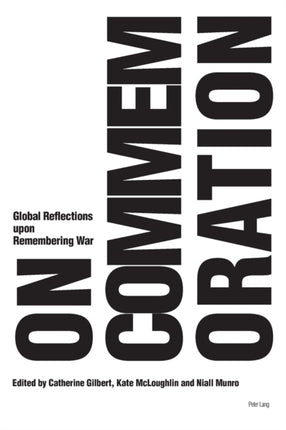 On Commemoration: Global Reflections upon