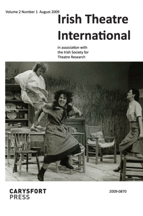 Irish Theatre International: Volume 2 Number 1