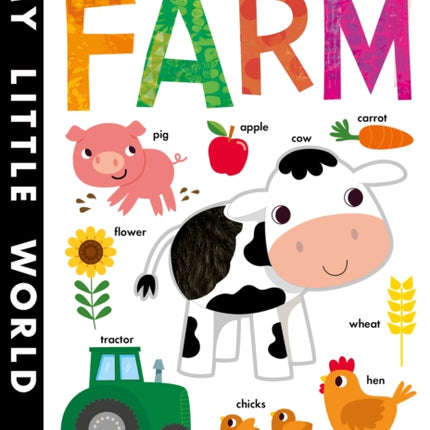 Touch-and-Feel Farm: A Fun-Filled Book of
