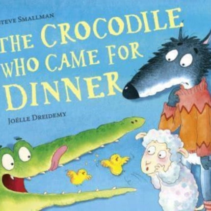 The Crocodile Who Came for Dinner