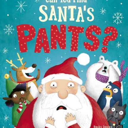 Can You Find Santa’s Pants?