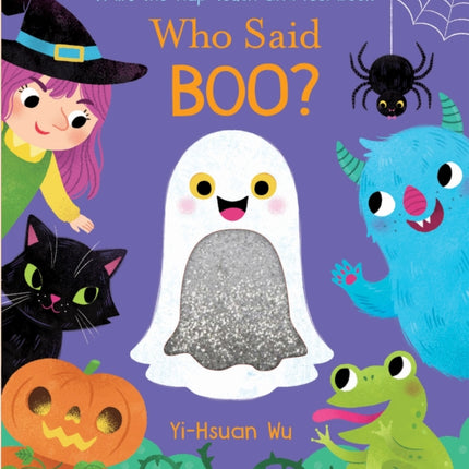 Who Said Boo?