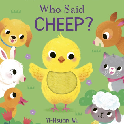 Who Said Cheep?