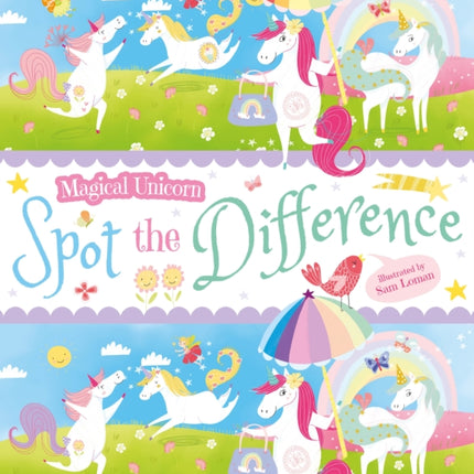 Magical Unicorn Spot the Difference