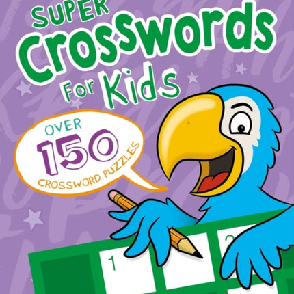 Ultimate Pocket Puzzles: Super Crosswords for Kids