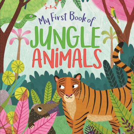 My First Book of Jungle Animals