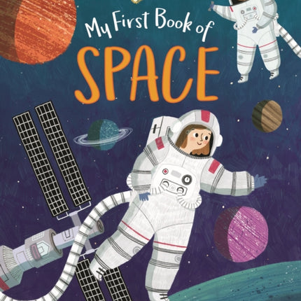 My First Book of Space