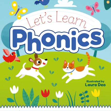 Ready to Write: Let's Learn Phonics