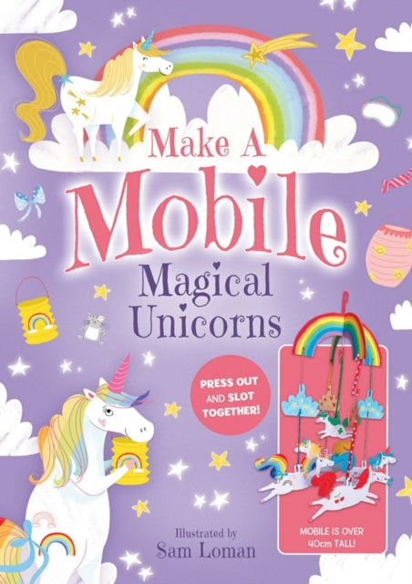 Make a Mobile  Magical Unicorns