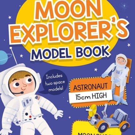 The Moon Explorers Model Book