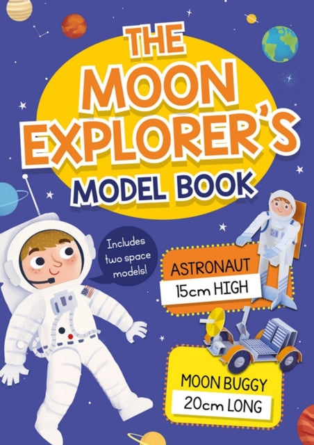 The Moon Explorers Model Book