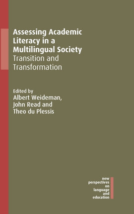 Assessing Academic Literacy in a Multilingual