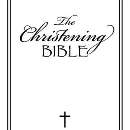 The Christening Bible