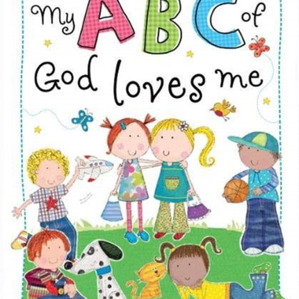 My ABC Of God Loves Me