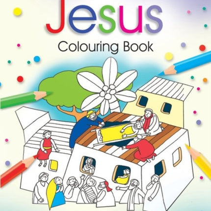 The Story of Jesus Colouring Book