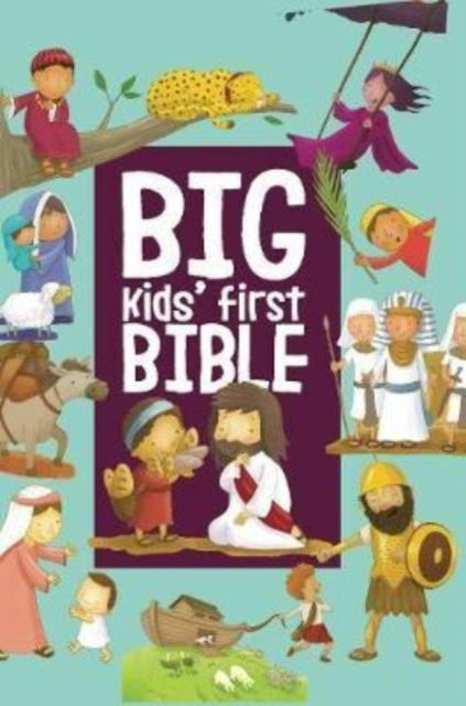 Big Kids' First Bible