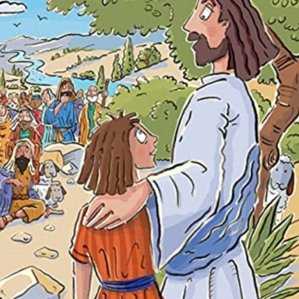 ICB International Children's Bible Gospel of Mark