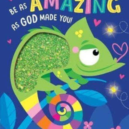 Be as Amazing as God Made You