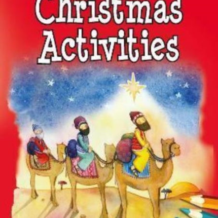 Christmas Activities: Story, Puzzles and Activities for Little Fingers