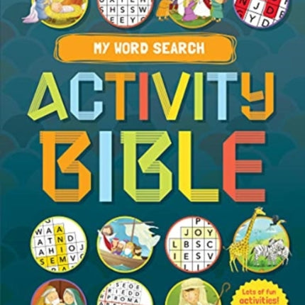 My Word Search Activity Bible