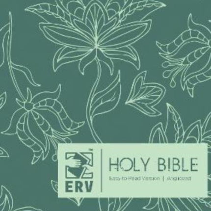 ERV Holy Bible Hardback Floral, Anglicized, (Easy to Read Version)